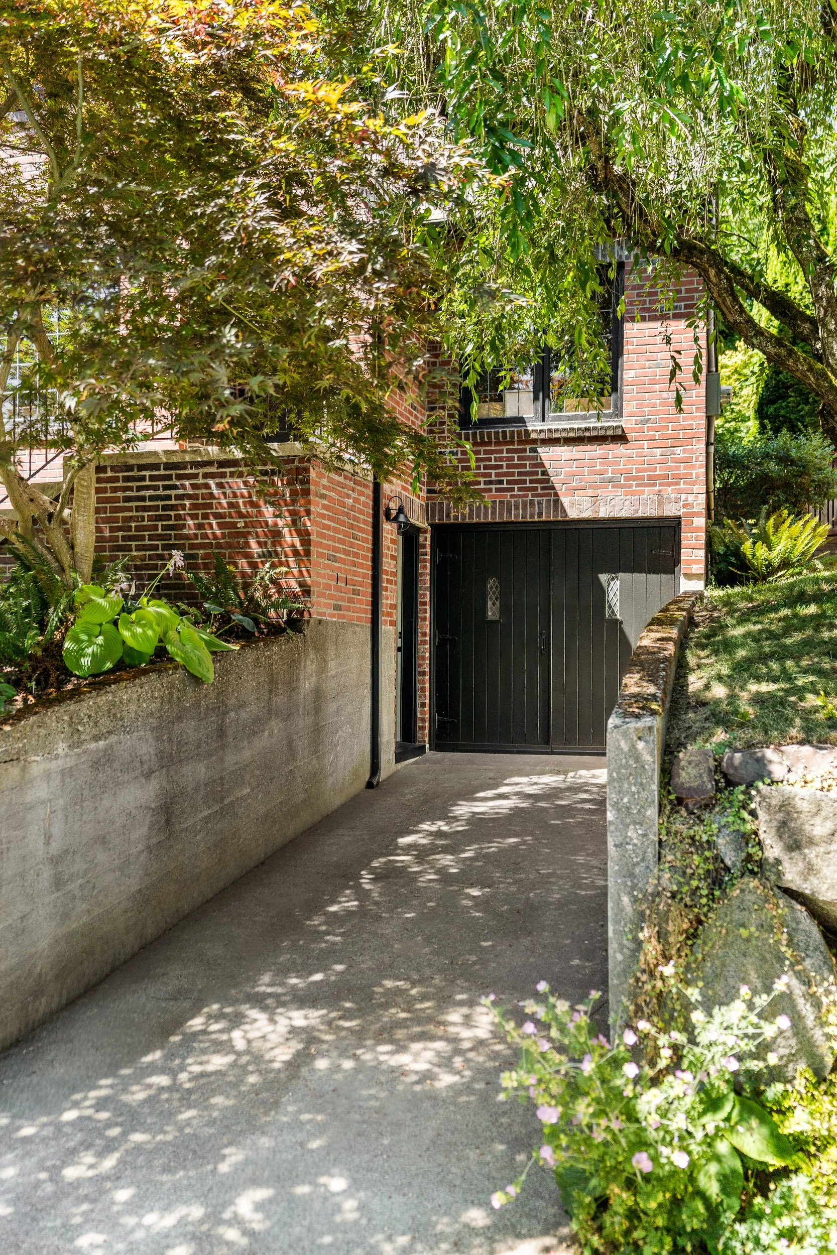Accessible basement conversion in Ravenna featuring a thoughtfully designed accessory dwelling unit with comfortable living spaces and aging-in-place features.