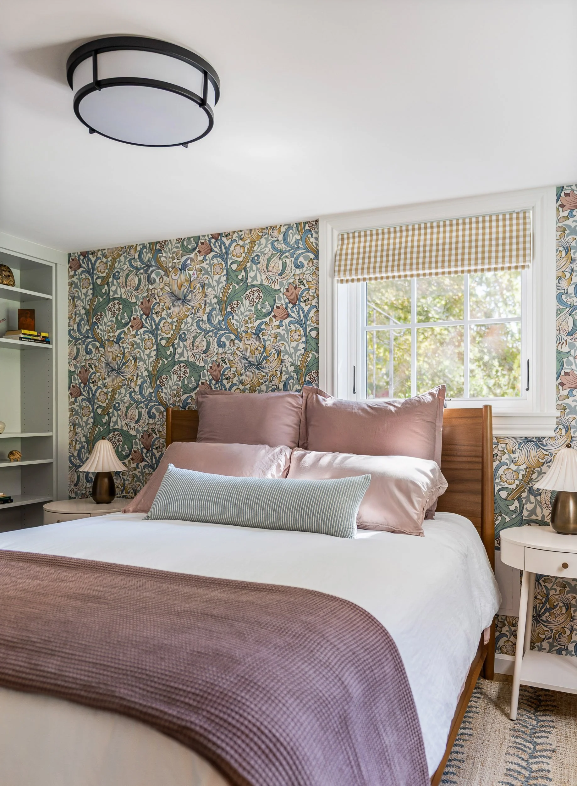 Accessible basement conversion in Ravenna featuring a thoughtfully designed accessory dwelling unit with comfortable living spaces and aging-in-place features.