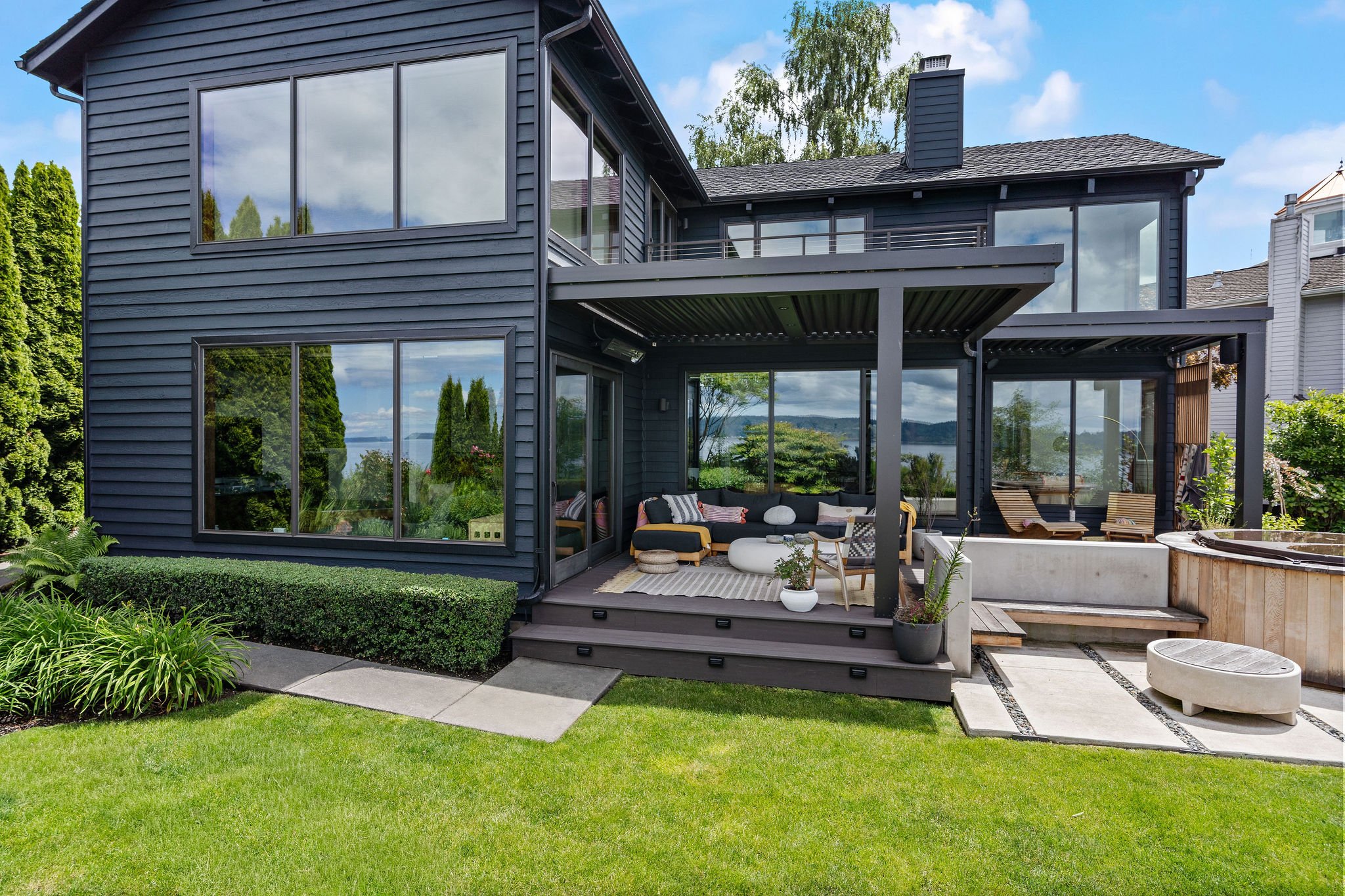 marine view project by jonathan david building group