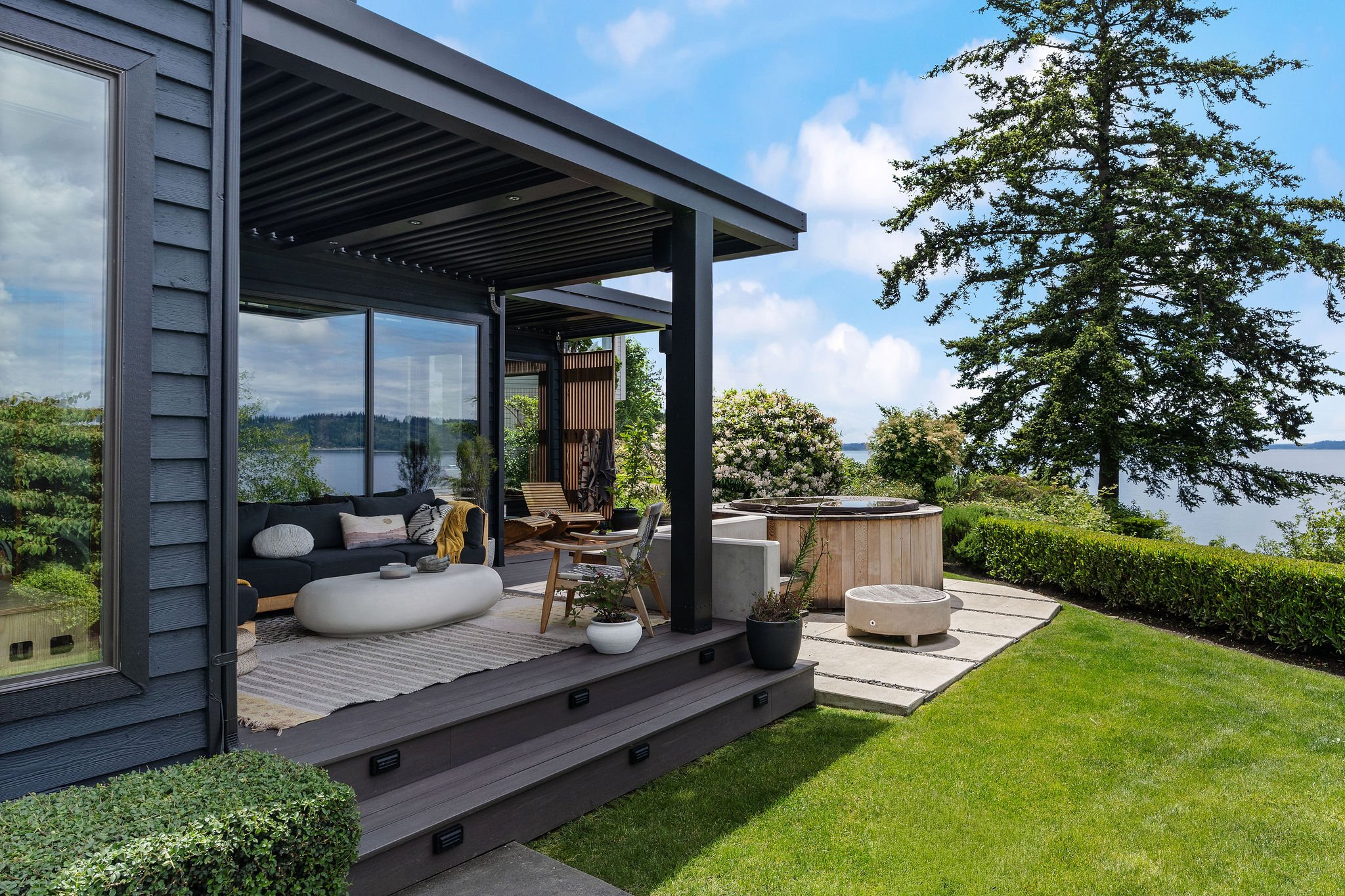 marine view project by jonathan david building group