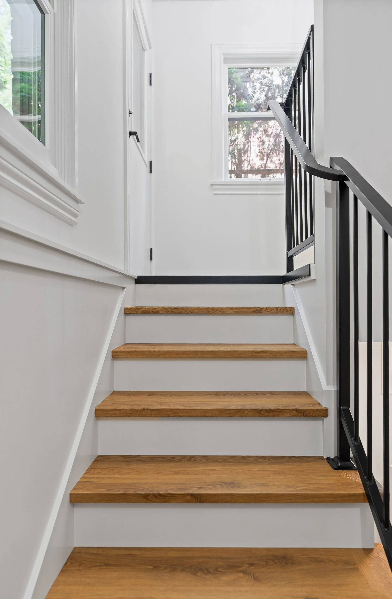 Accessible basement conversion in Ravenna featuring a thoughtfully designed accessory dwelling unit with comfortable living spaces and aging-in-place features.