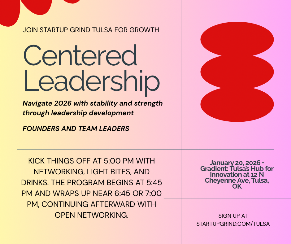 Startup Grind: Centered leadership