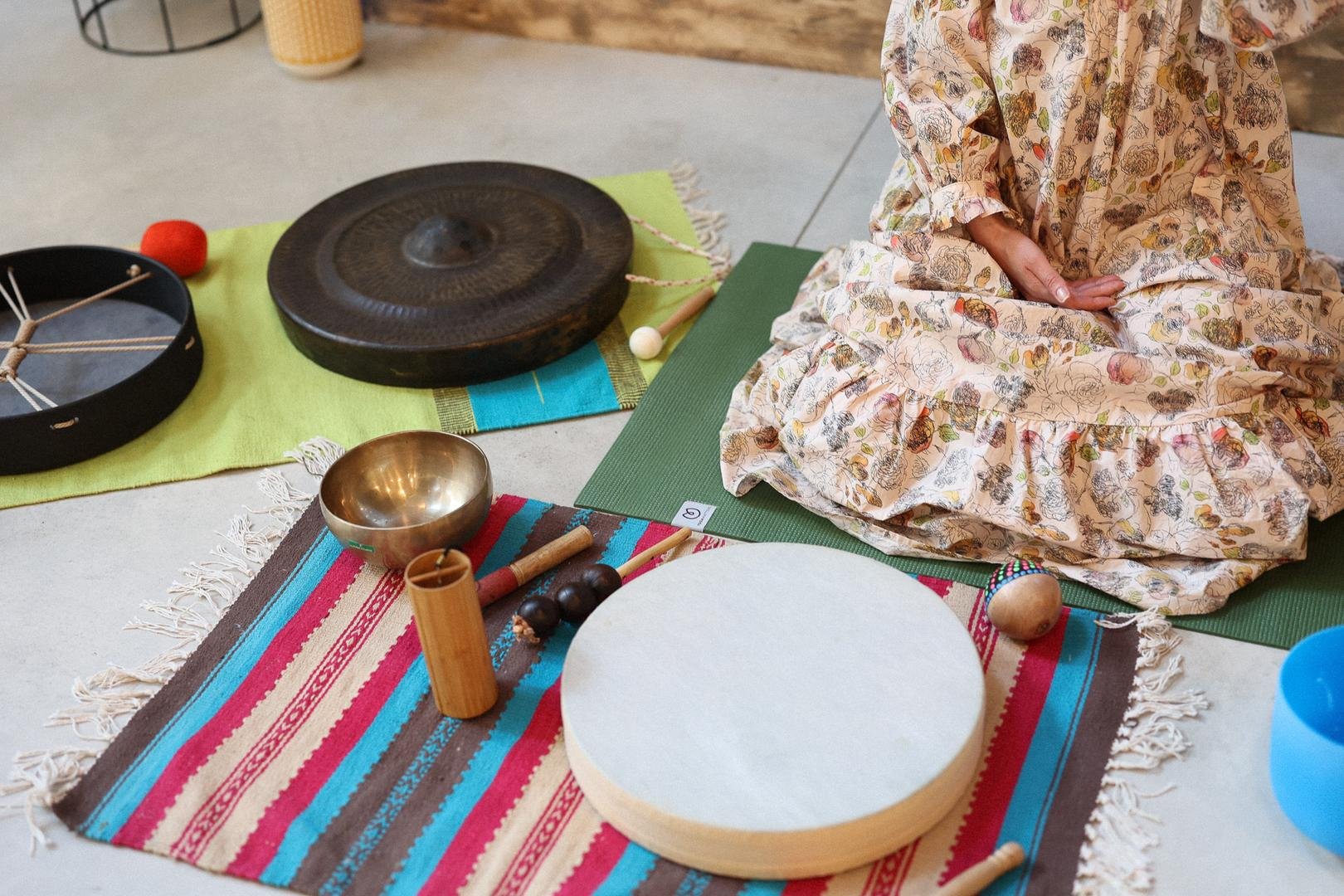 WORKSHOP: The January Reset - A Relaxing Sound Bath