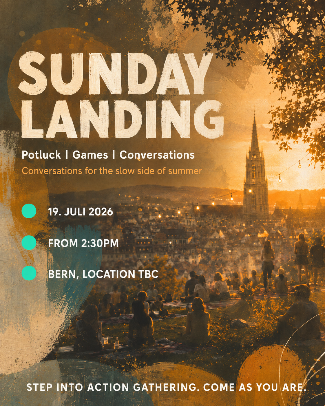 Community Gathering - Sunday Landing 