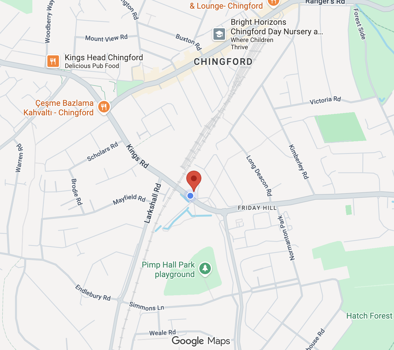 Owning IT Acting Studio in Chingford London UK