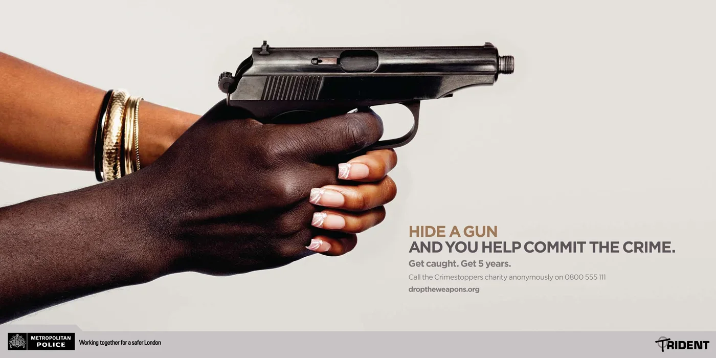 MET POLICE GUN CRIME