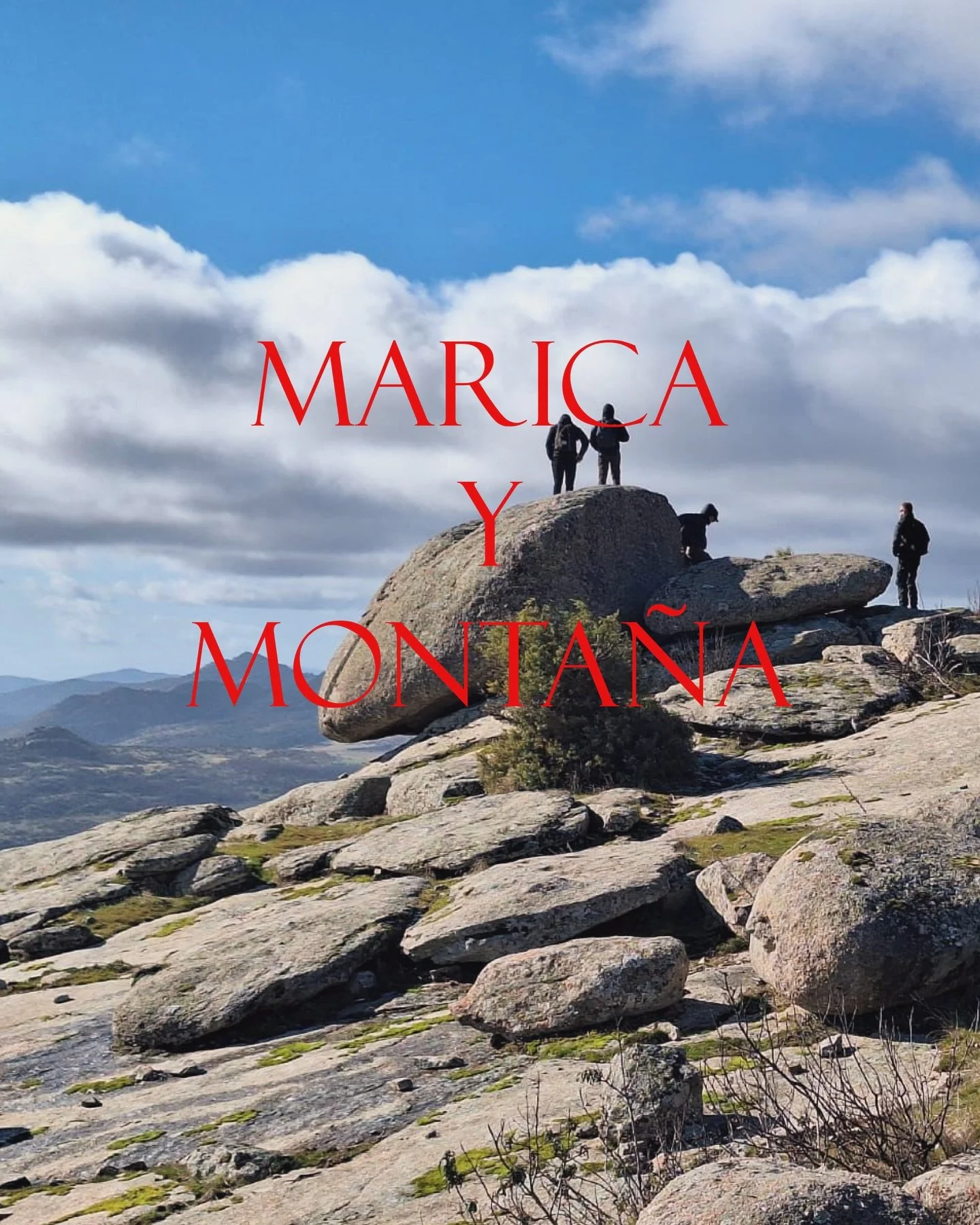 Marica y Monta&ntilde;a XV - Las Machotas