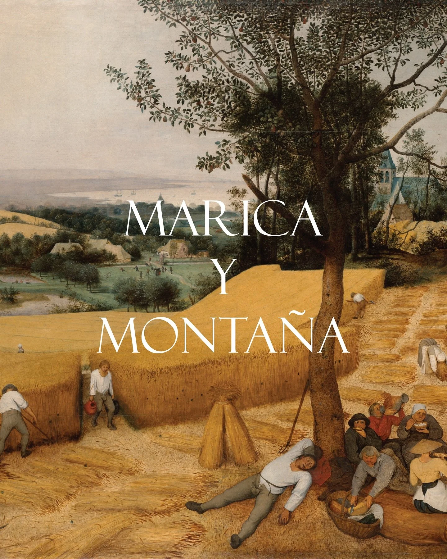 Aprovecha al m&aacute;ximo tu verano, terminar&aacute; antes de que te des cuenta. 🌞
Este panel forma parte de una serie que muestra las estaciones o &eacute;pocas del a&ntilde;o, encargada a Pieter Brueghel el Viejo en 1565 por el comerciante de Am