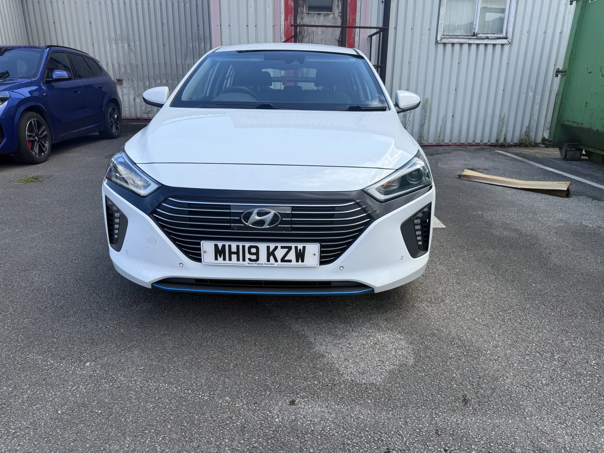 2019 Hyundai Ioniq Hybrid Auto – Recent MOT