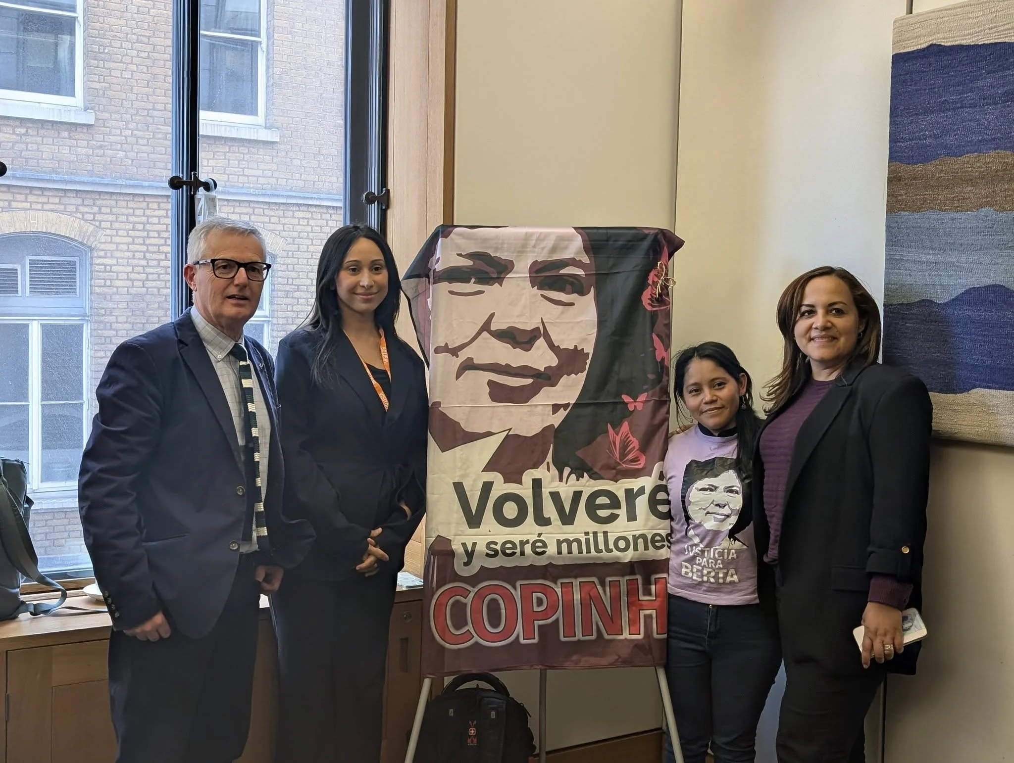 Honduras en Londres: contra el Decreto 93-2021