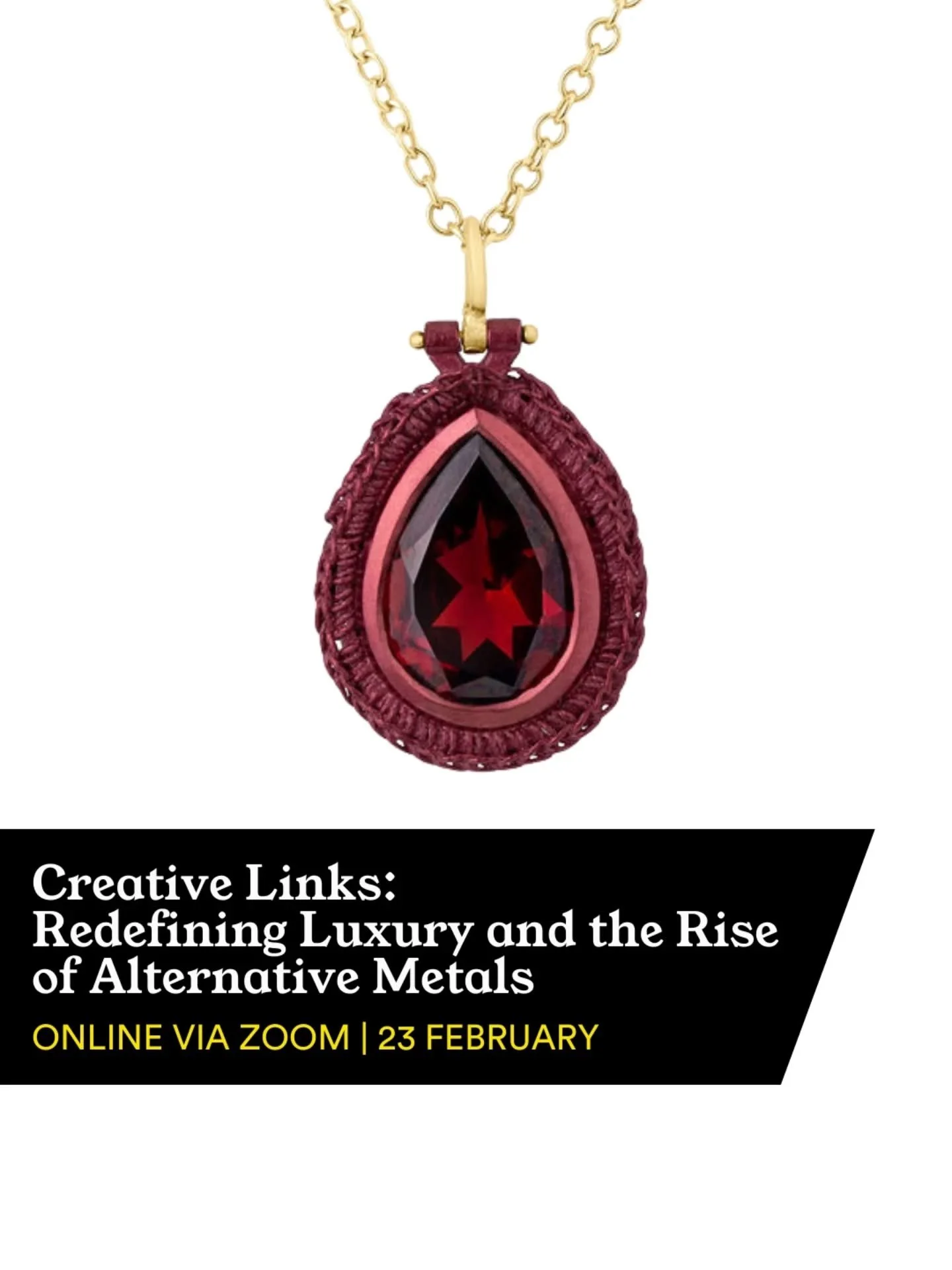 Really looking forward to being on the panel for this online @gsmithscentre talk for jewellers and students later this month. 

"Join our panel of jewellery designers Sara Chyan, Alice Fry, Ebba Goring, and Sia Taylor in-conversation, with autho