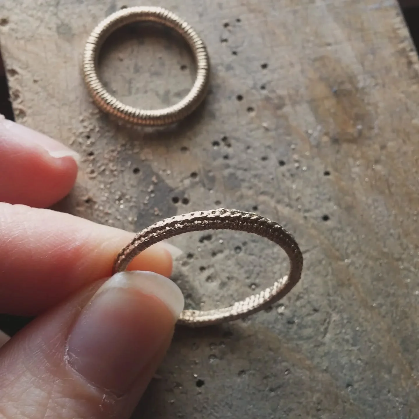 Silver and gold jewellery continues to increase in value.

Over the past year, the cost of the materials I use has sky rocketed. Silver has risen by over 150%&nbsp;and gold by&nbsp;over 60%. Jewellery made even a few years ago now holds a very differ