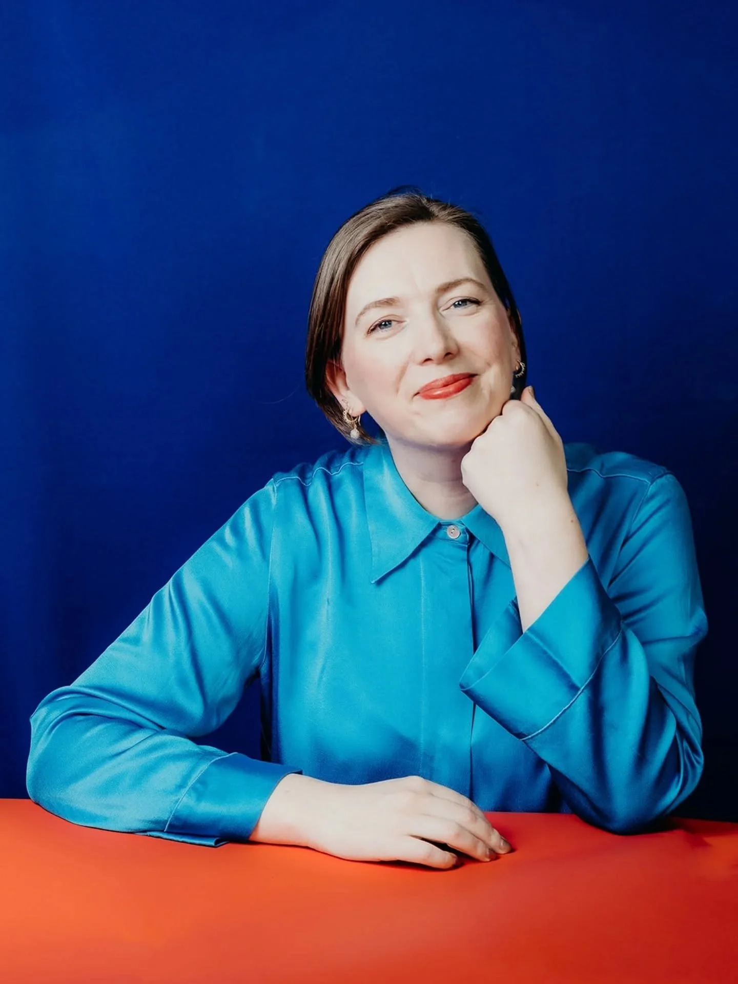 Hello, there has been an influx of new people here recently, so hi there and thank you for following! 

I'm Ebba, I make contemporary fine jewellery inspired by textiles and the stories held in materials. 
My work brings together processes layered up