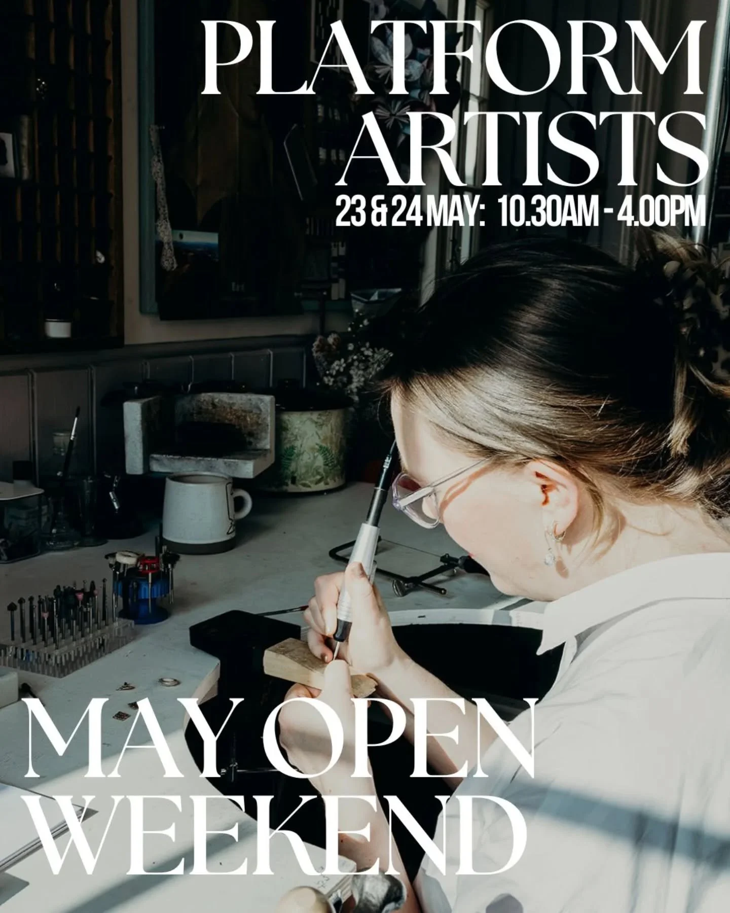 Open studios this weekend! Open 10.30 - 4pm, Platform Studios (behind the train station), Burntisland. 

Visit the studio I share with @susieredman and Sheena Watson, as well as the studios of @car0fin, @leodufeu and @susanscrowsnest @gingerbread_des