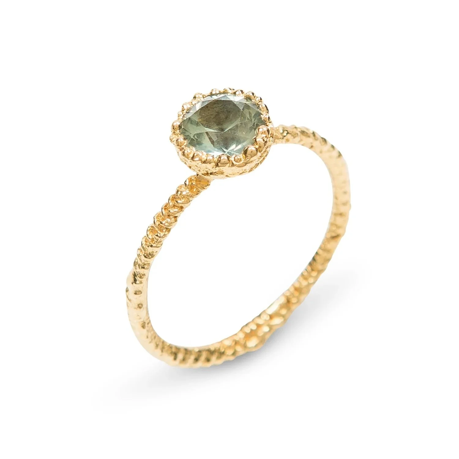 Grace Ring - Gold and Sapphire