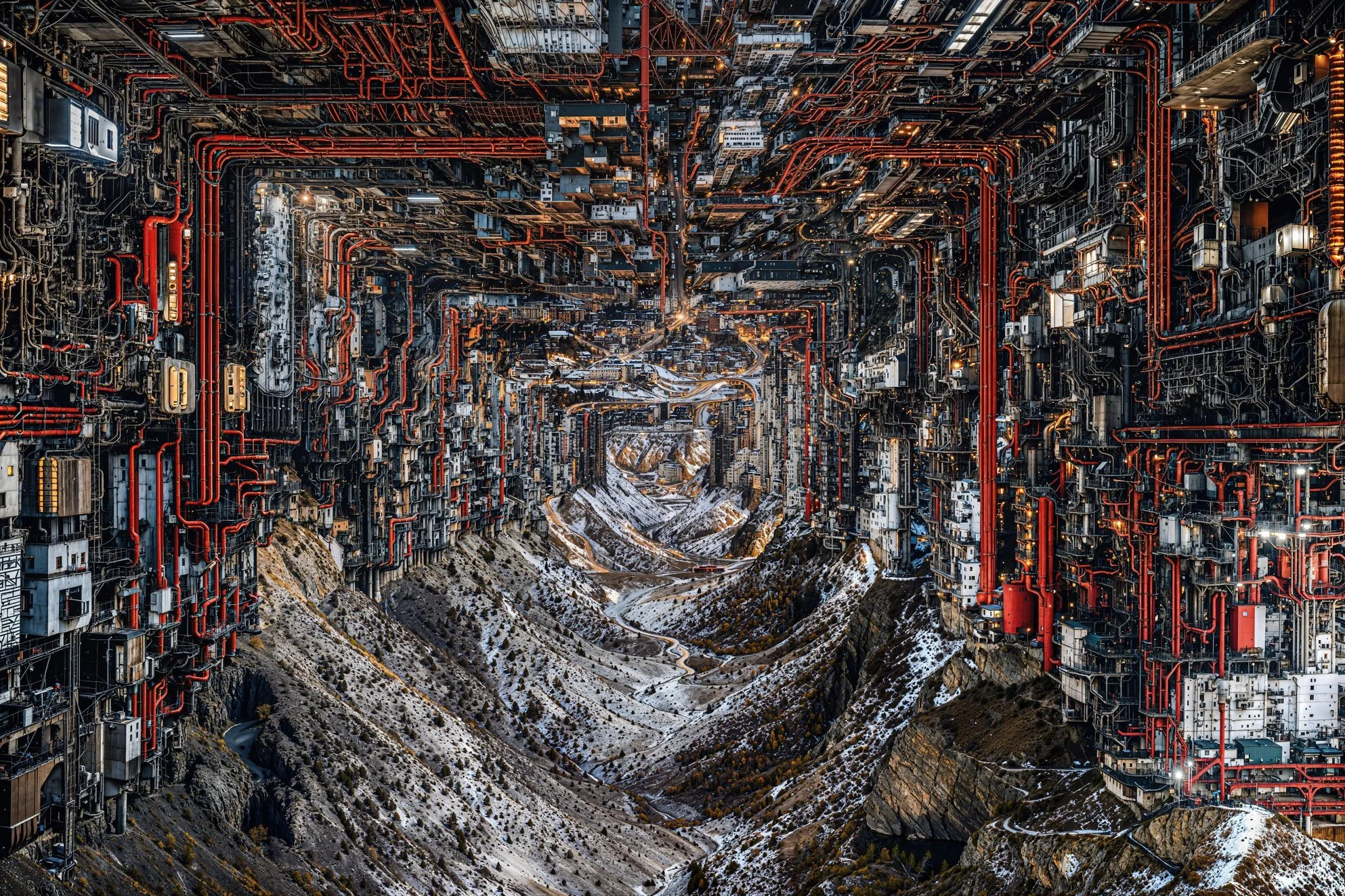 Hypertopographics
