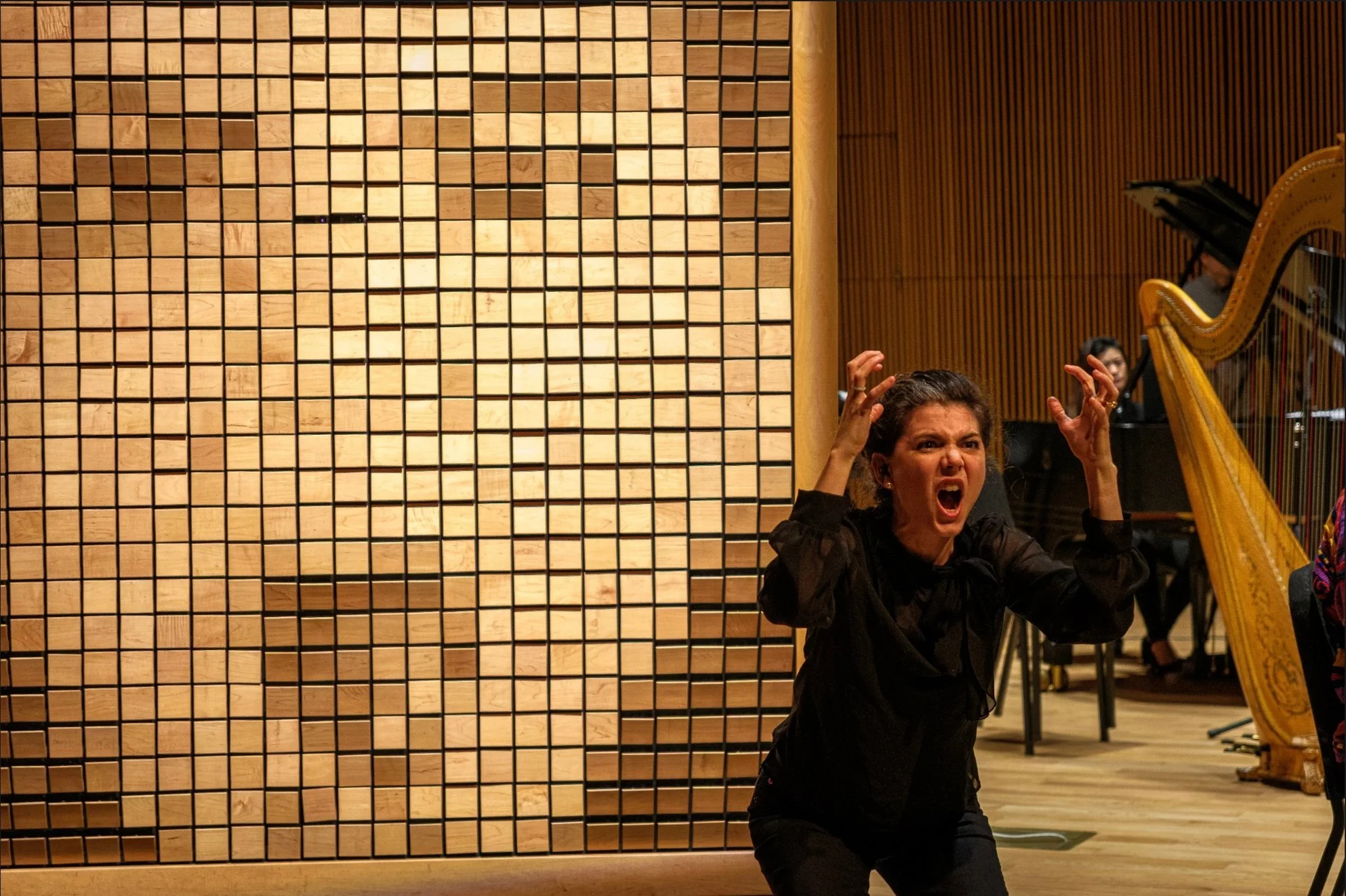 Mechanical Mirrors (Performative Version)