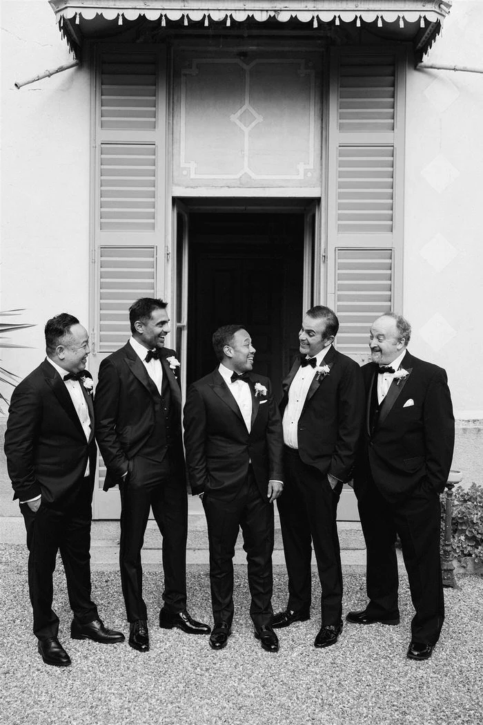 Dan Roffman My Lake Como Wedding