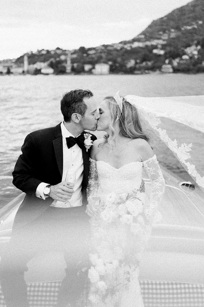 Dan Roffman My Lake Como Wedding