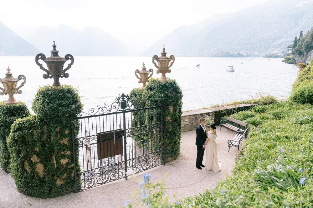 Dan Roffman My Lake Como Wedding