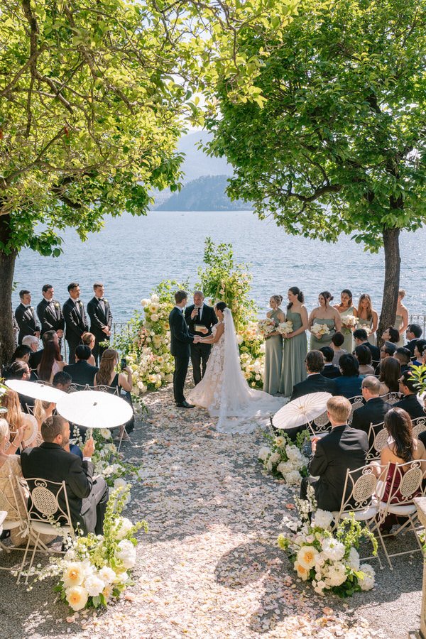 my-lake-como-wedding-planning-planner-expert-italy-ceremony-bride-groom-aisle-marriage-married-guests-together