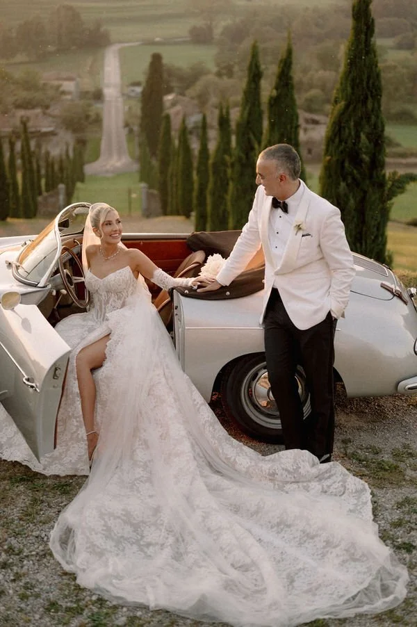 lake-como-wedding-day-photoshoot-porsche-propose-bride-groom-castello-durini-castle-tuscany