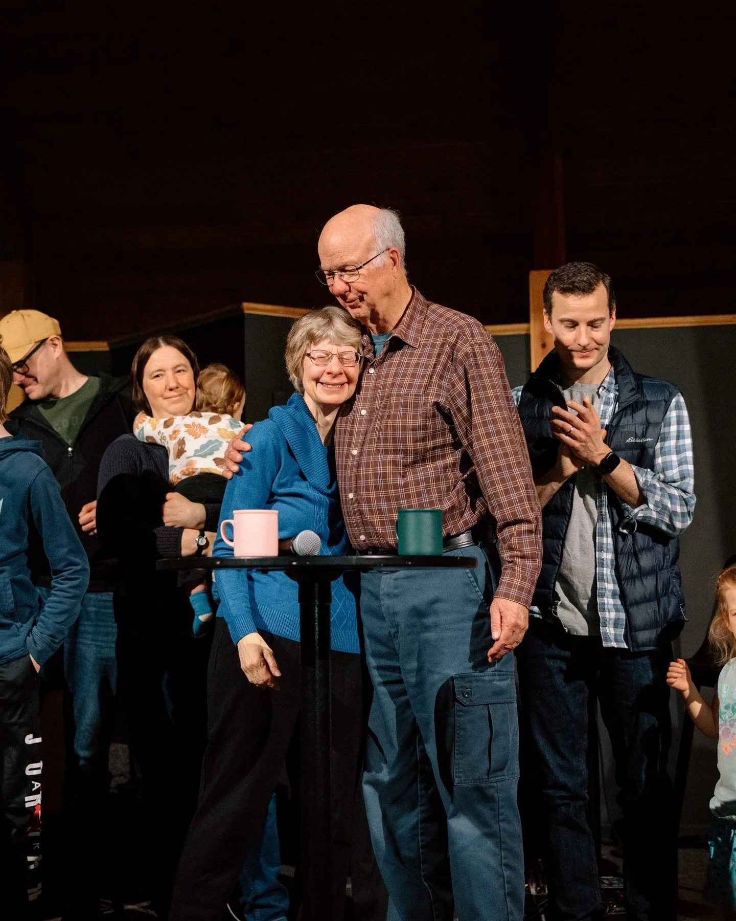 ICYMI&mdash; we shared some BIG NEWS this past weekend.

1) We officially announced that Deidra Hudgins is stepping into the role of our new lay Pastor of Prayer and Care. She carries a deep sensitivity to the Holy Spirit in prayer and a genuine hear