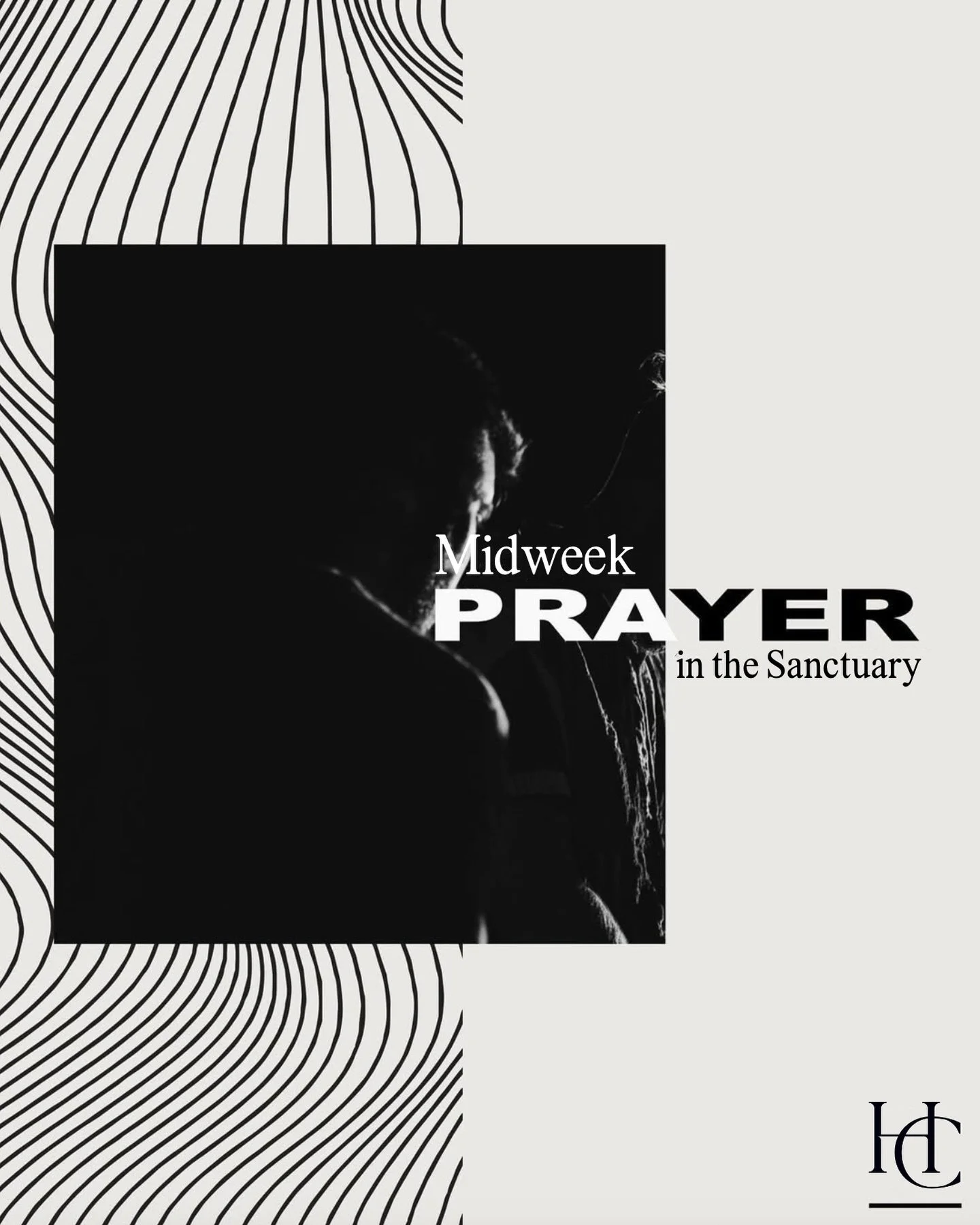 Hey friends!

This is a quick note that midweek prayer won&rsquo;t be happening this Thursday. Take the evening to rest, reflect, or connect with someone you love.

We&rsquo;ll be back together next week!