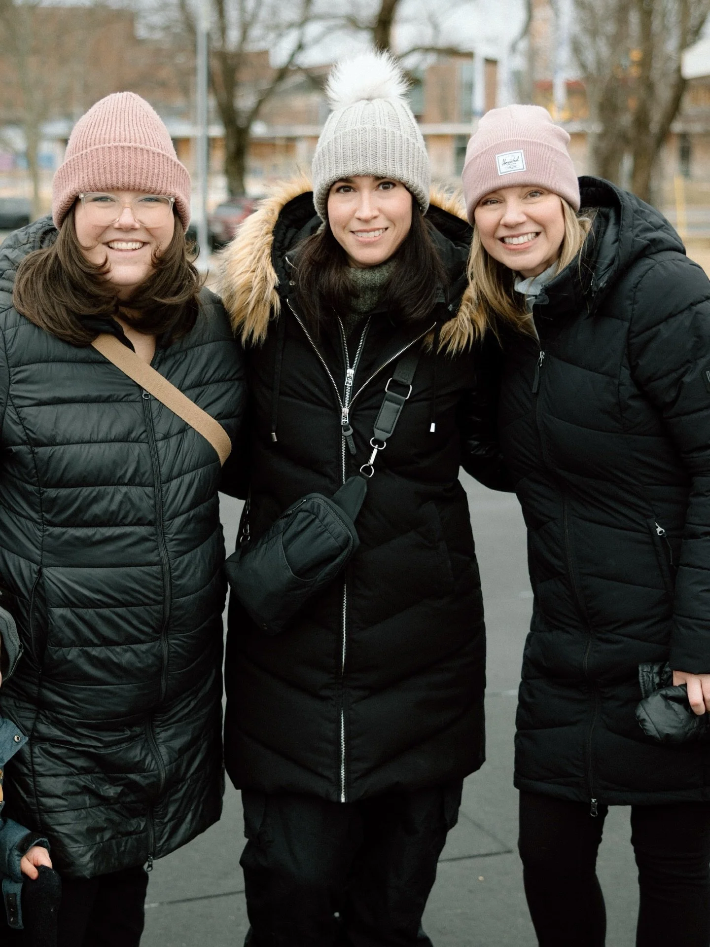 Circles > Rows
Ovals are pretty good, too. (IYKYK)
Church goes beyond Sunday.
Grateful to be part of a family that plays together.