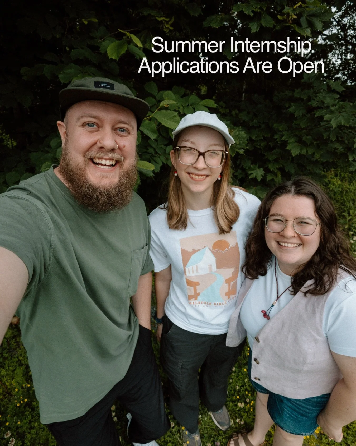 🚨 Exciting News Alert!

📣 We have received grants to fund two Summer Intern positions this July &amp; Aug. If you, or someone you know is passionate about ministry, leadership, and serving the local church, we&rsquo;d love to hear from you.

🫡 App