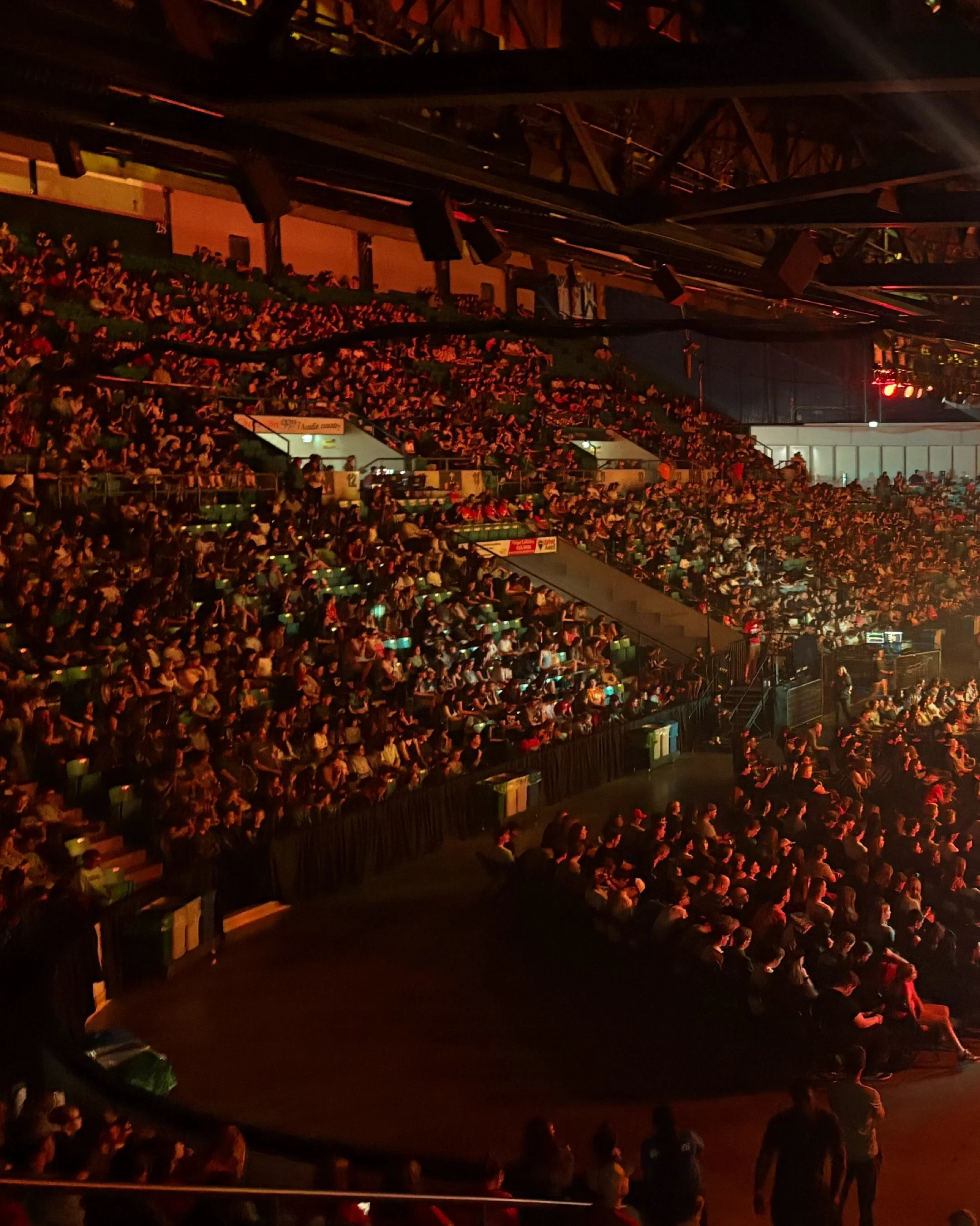 YOUTH HIGHLIGHT

In a world that often feels noisy and divided, it was refreshing to spend a weekend with students worshipping, asking honest questions, praying for one another, and opening themselves to what God might want to do in their lives.

The