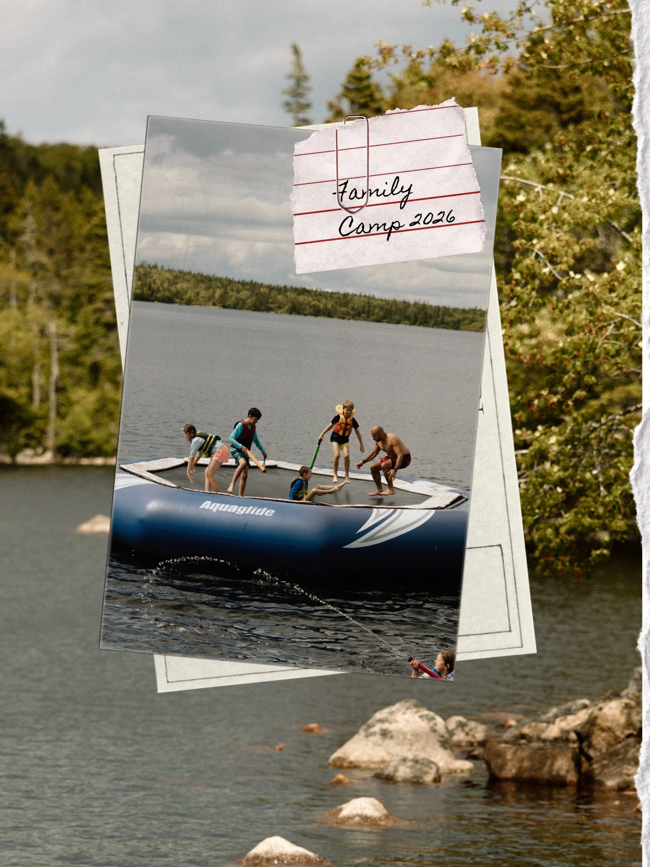 What a weekend. 🌲🏕️

Our church-wide camping trip with @baysidecamp was one we&rsquo;ll be talking about for a long time. We were blown away to see registration double from last year, with 88 people joining us for a weekend of community, delicious 