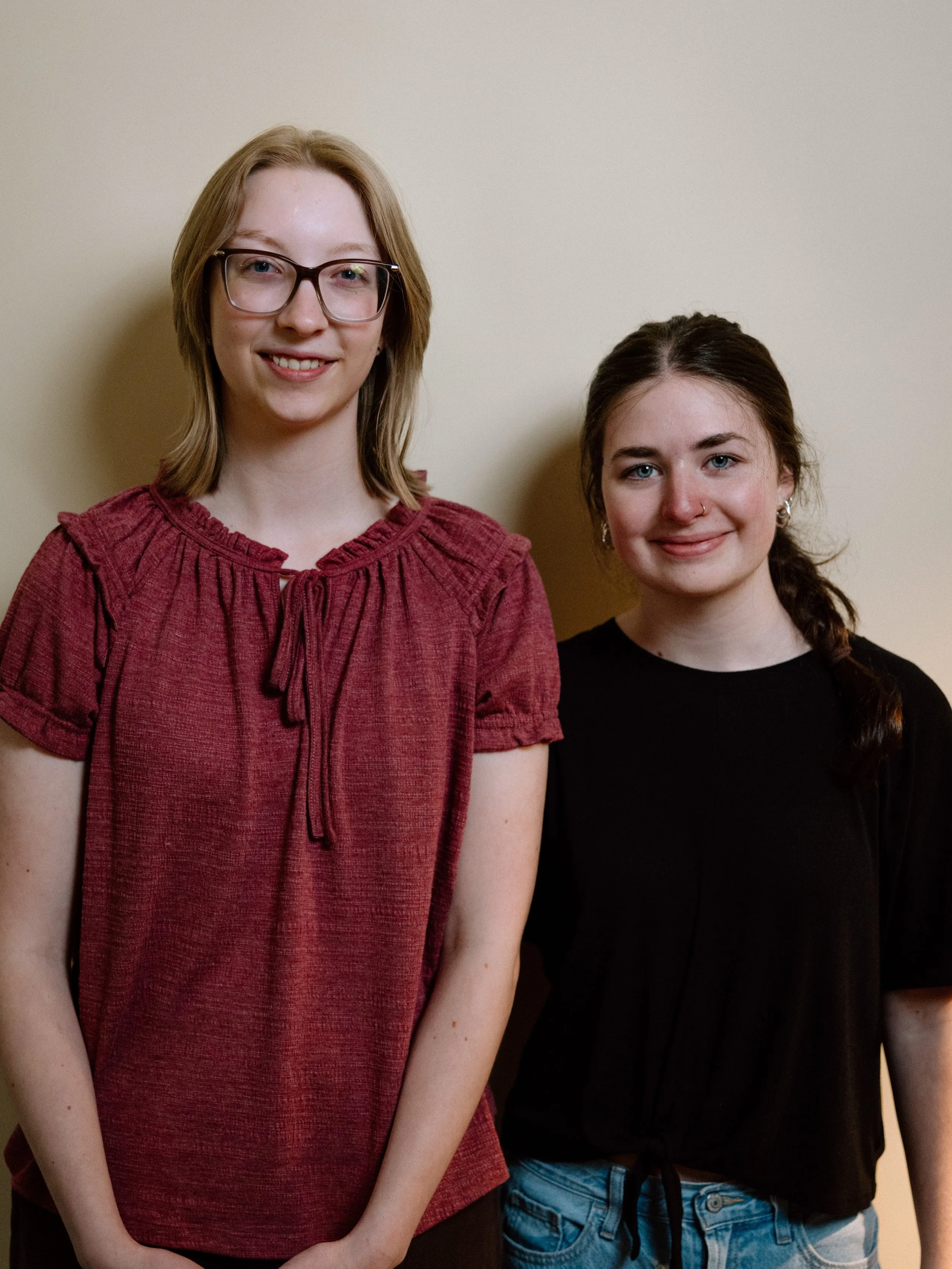 ICYMI: Norah &amp; Maria have joined our team this Summer as our Resident Interns! 🎉

Over the coming months, you&rsquo;ll see them serving all across our church&mdash;helping with Kids Ministry, Sunday mornings, community events, and more as they l