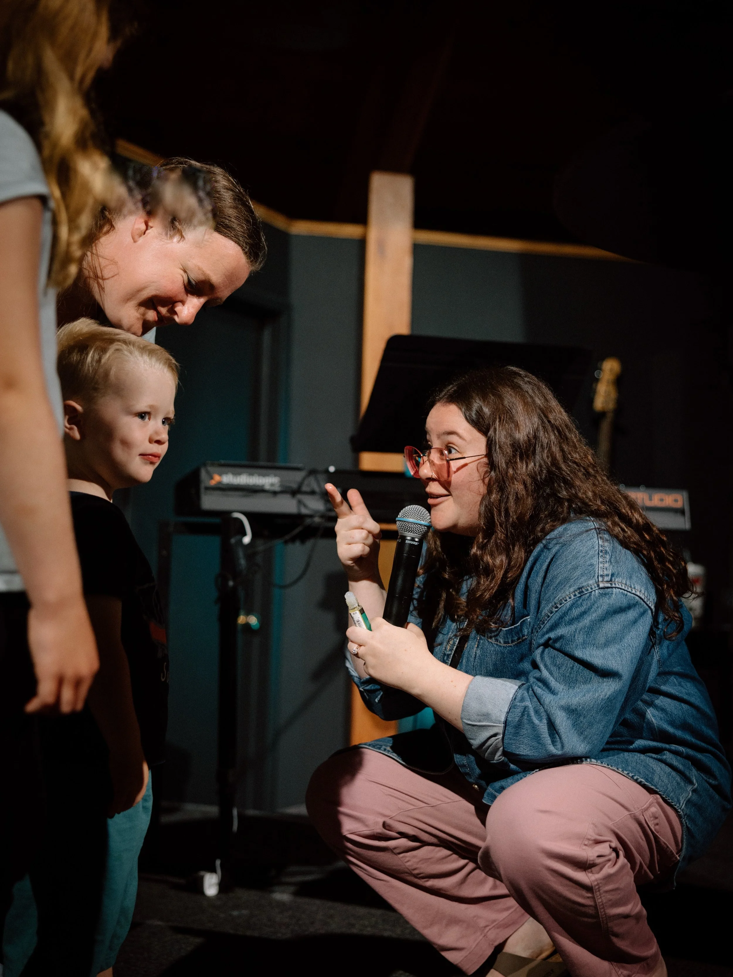 One of our favourite parts of being a community is celebrating new life stages. This past weekend, we got to celebrate with the Harts &amp; Hagedorns as they dedicated their littles. As a church, we committed to walk with them and support them throug