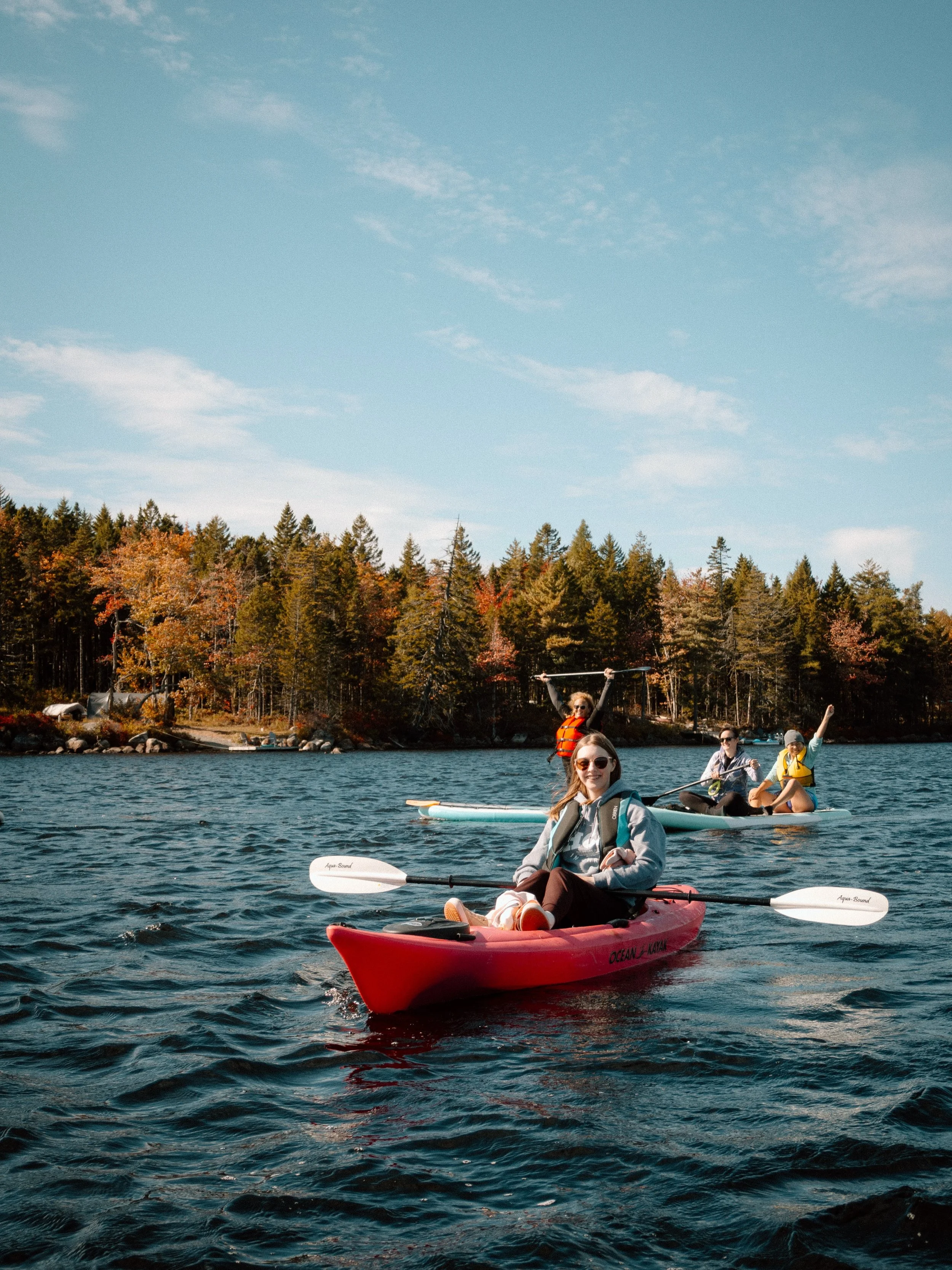 We love being part of a family that shares life together.

Tomorrow (Aug 29) we&rsquo;re getting the crew together for some beach time and a paddle as we all wind down the summer. We&rsquo;re meeting at Terrence Bay Beach (Sandy Cove) at 10am, and ev