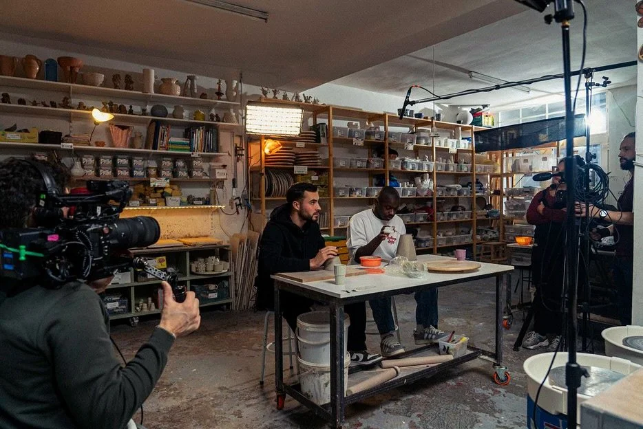 Throwback to the beginning of the year in Belgium with Royale Union Saint Gilloise 📽️

Every time I step behind the camera, I&rsquo;m reminded how much of a privilege it is to tell stories. 📽️✨
It&rsquo;s not just about the gear, the shots, or the 