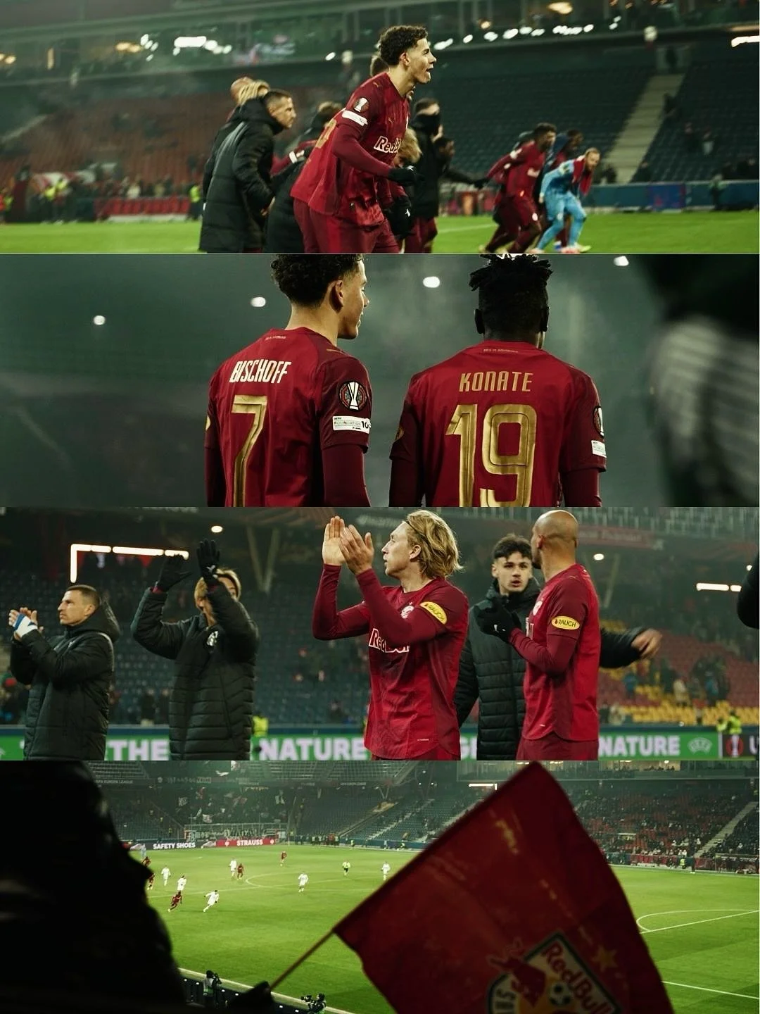 Caught the action at the Red Bull Salzburg match back in February! After filming some fun kid mascot content for LIDL and UEFA, we were tasked to stick around to capture the high-intensity match.

The venue provided great opportunities to get varied 