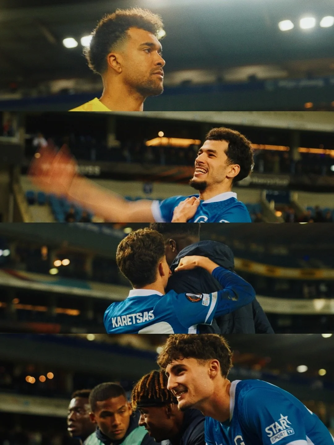 A lil footie action in Belgium with @flaremediatv ⚽️
-
I don&rsquo;t think the feeling will ever get old in those moments when you see your content being played on national tv and across the world on various channels. 
-
The joy I get with being crea