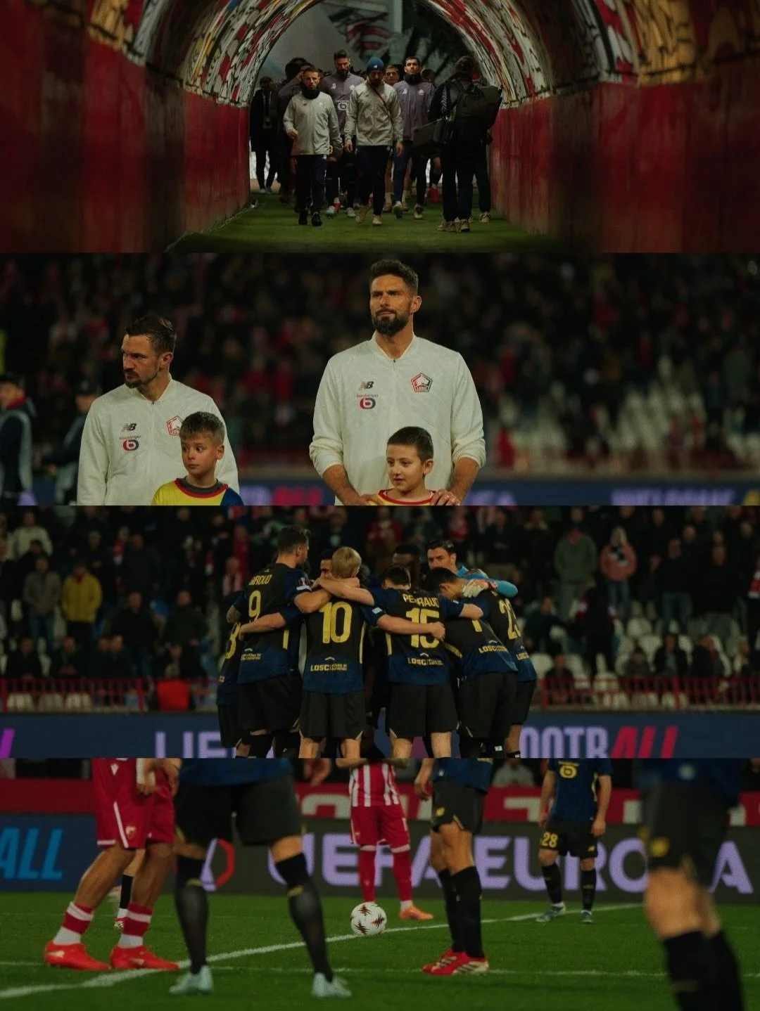 Red Star v Lille 12.03.26

What a beautiful and iconic stadium to get to visit again after filming some interviews here last year. 

#uefafilm #behindthescenes #footballfilm #uefa #sonyshooter