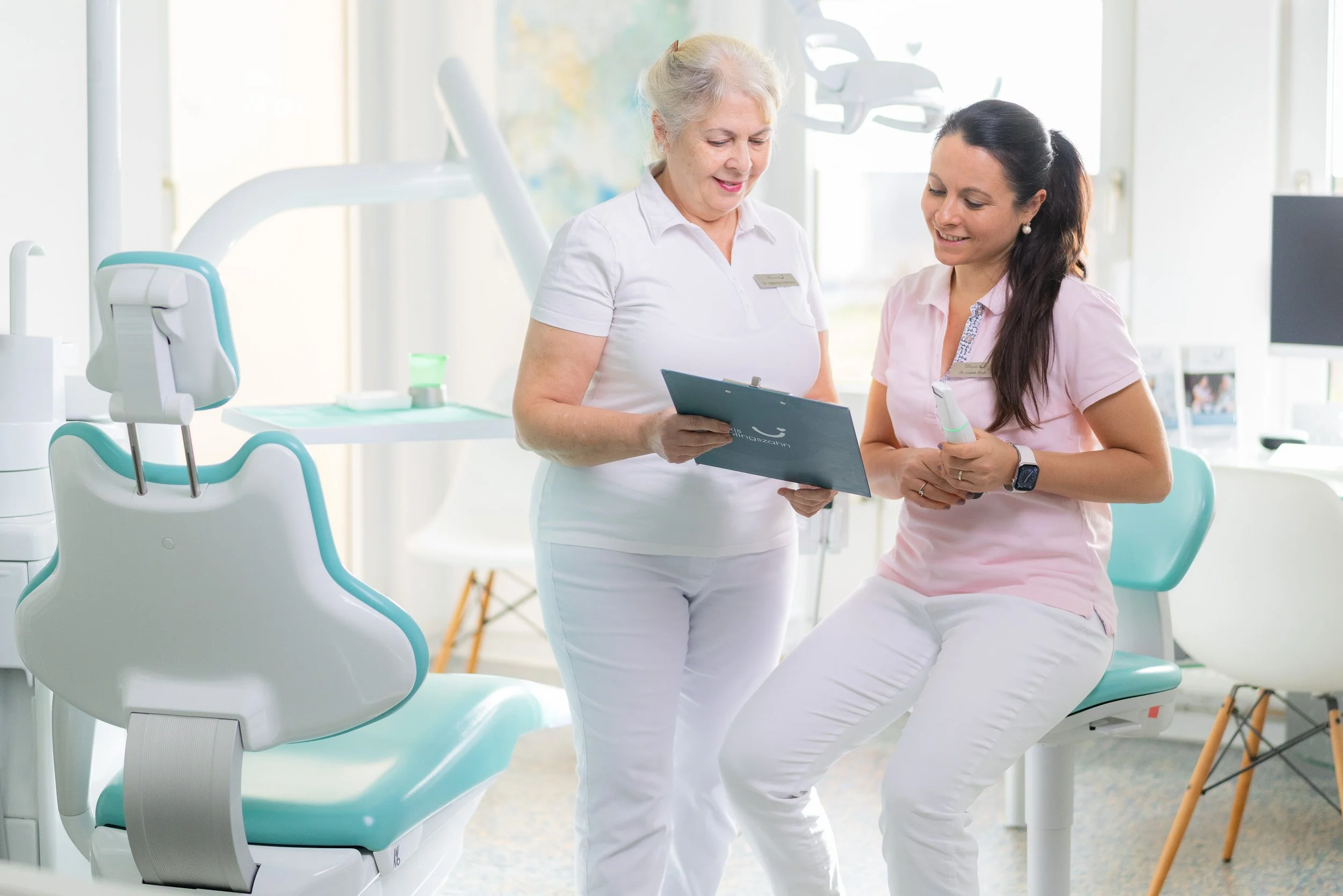 Lieblingzahn Dental Practice - Luana Stogl and Ingeborg Hoffmann.jpg