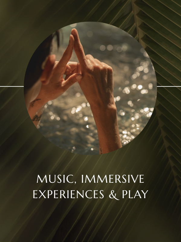 Daily live music, DJ sets under the stars, candlelit dinners that make the journey unforgettable.