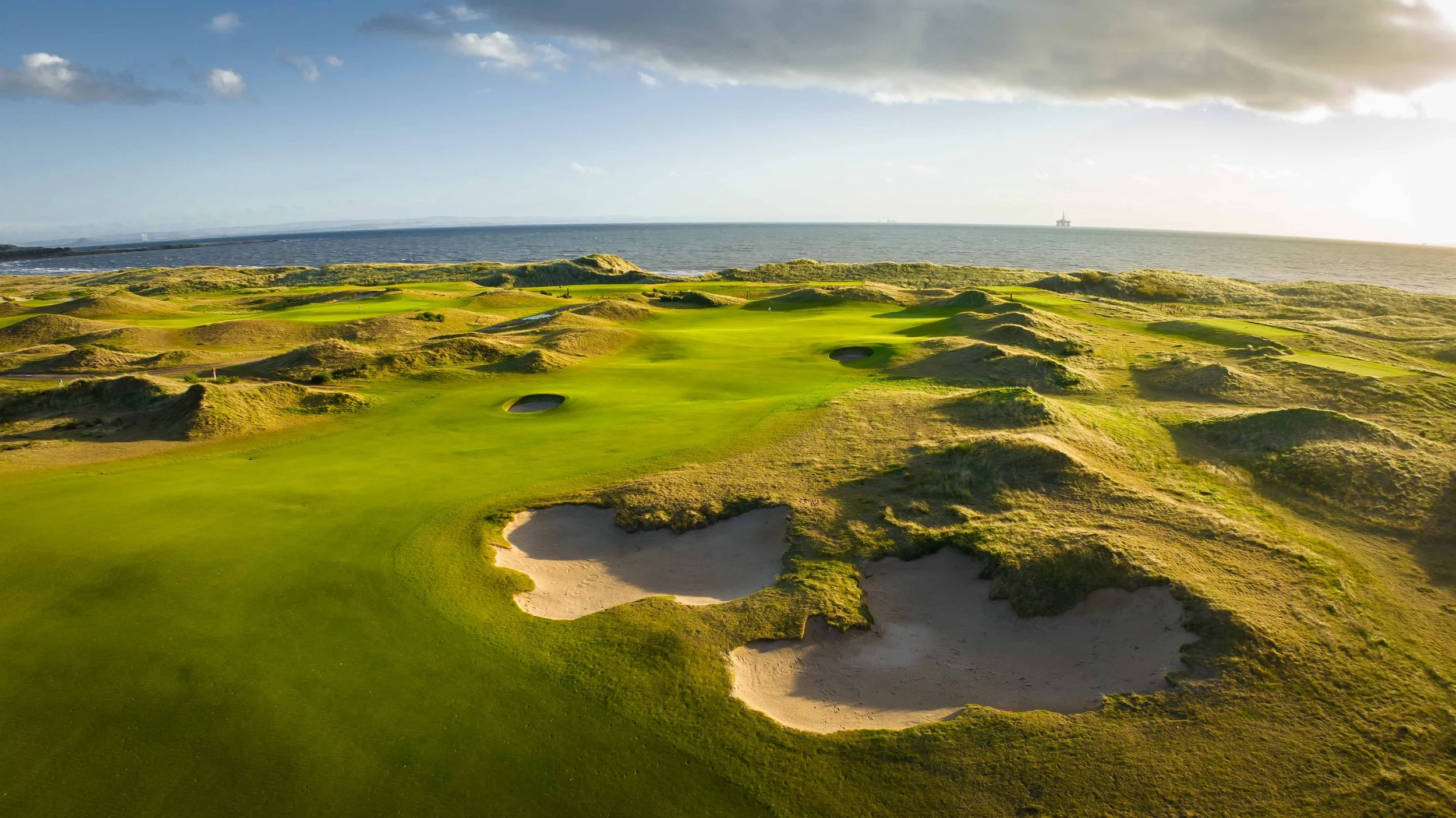 © Patrick Koenig, courtesy of Dumbarnie Links
