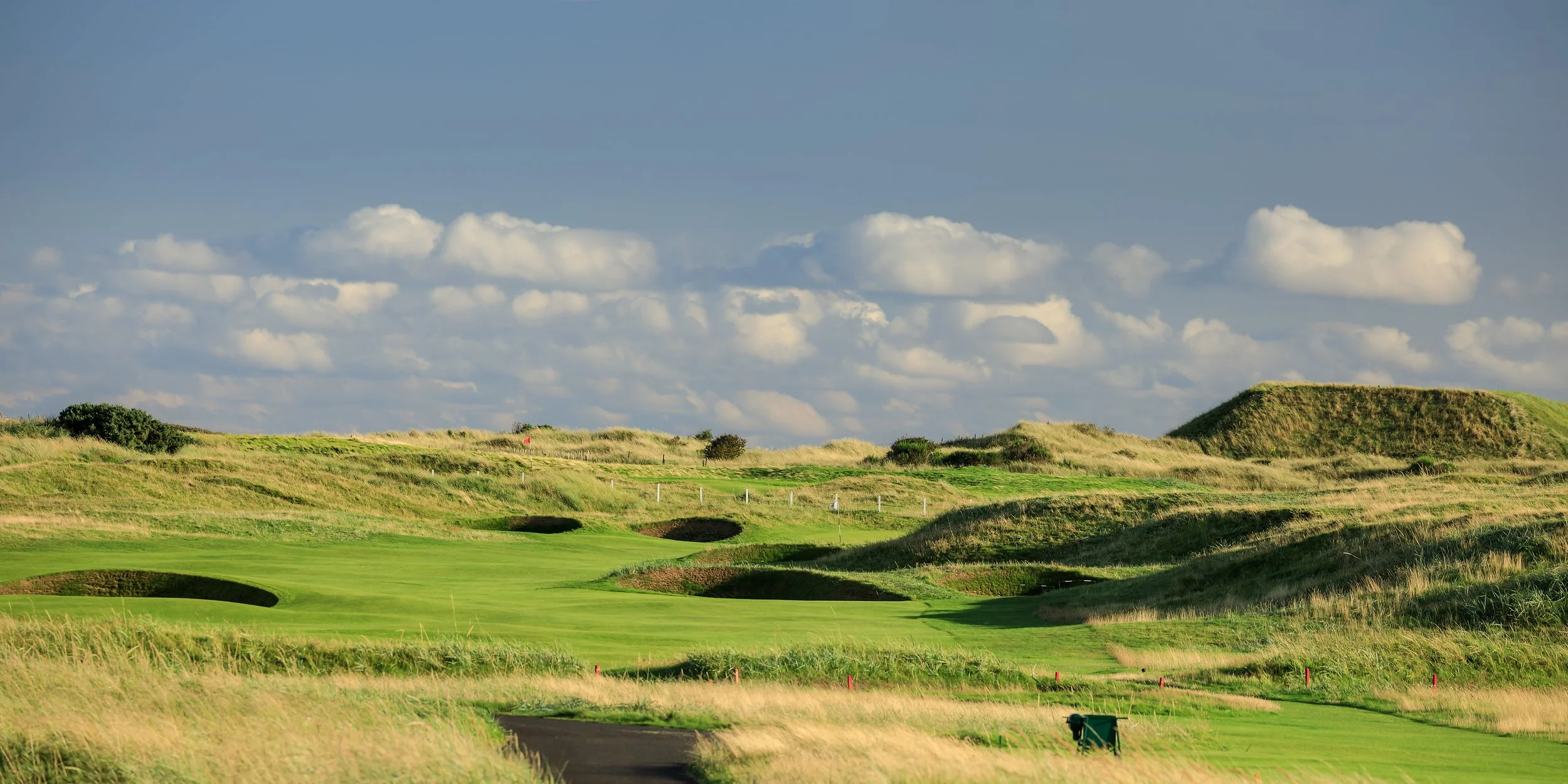2. The Carnoustie Championship Course - 2nd Hole - Gulley.jpg