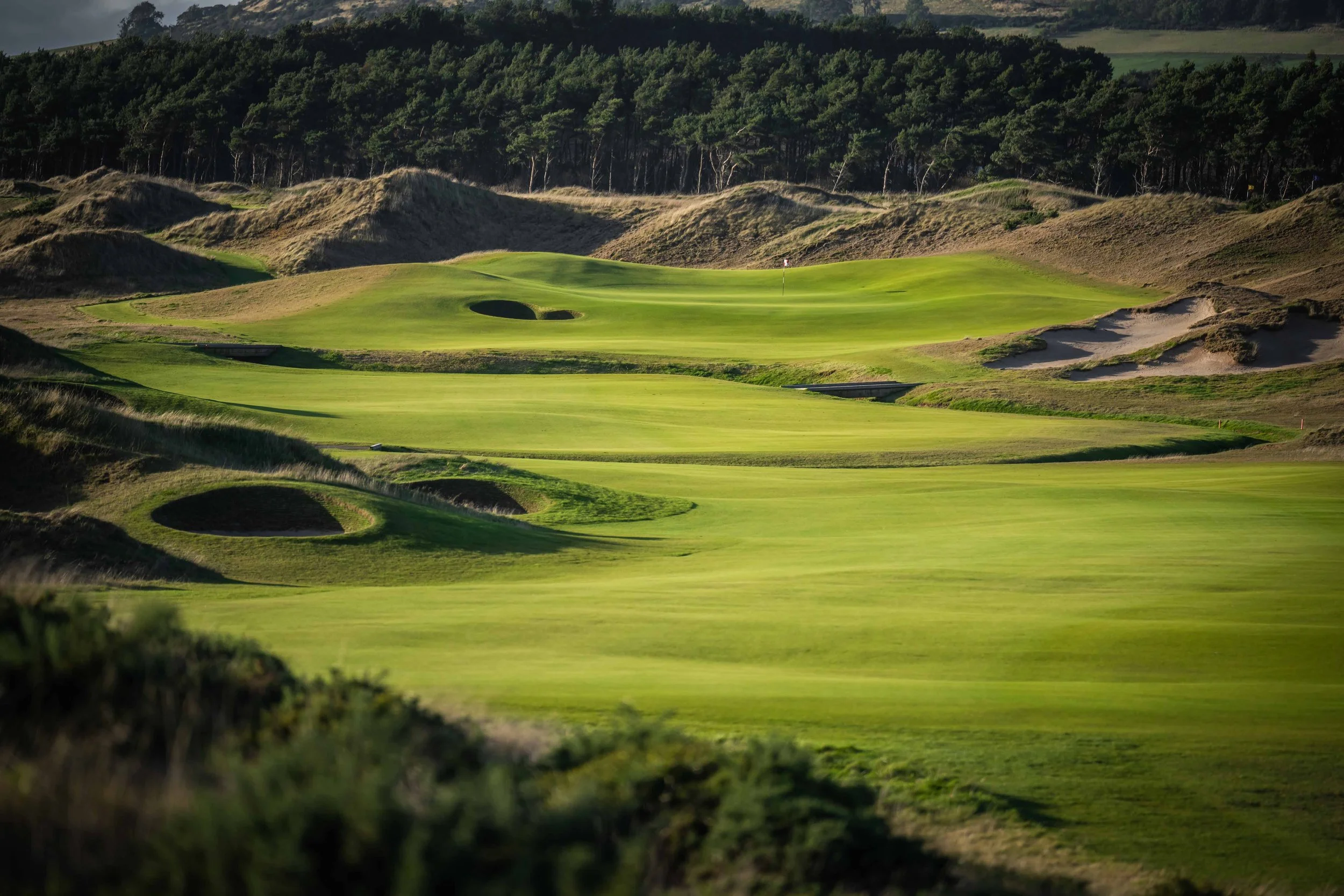 © Patrick Koenig, courtesy of Dumbarnie Links