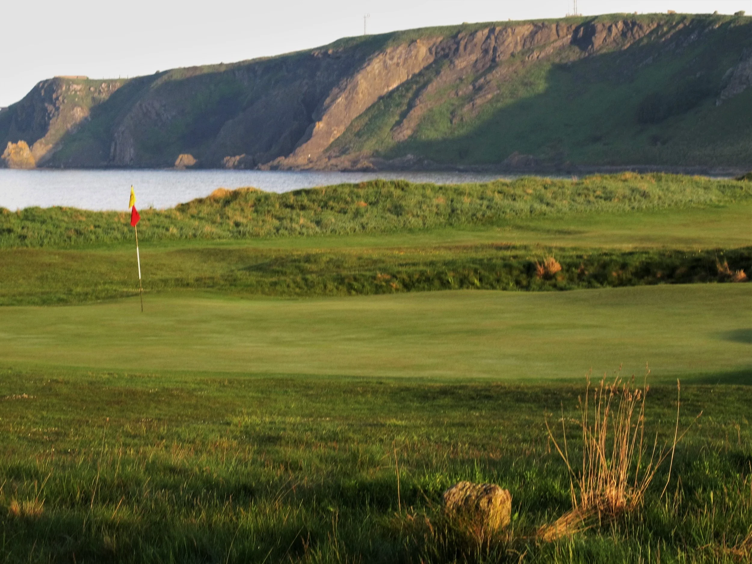 9th green.JPG
