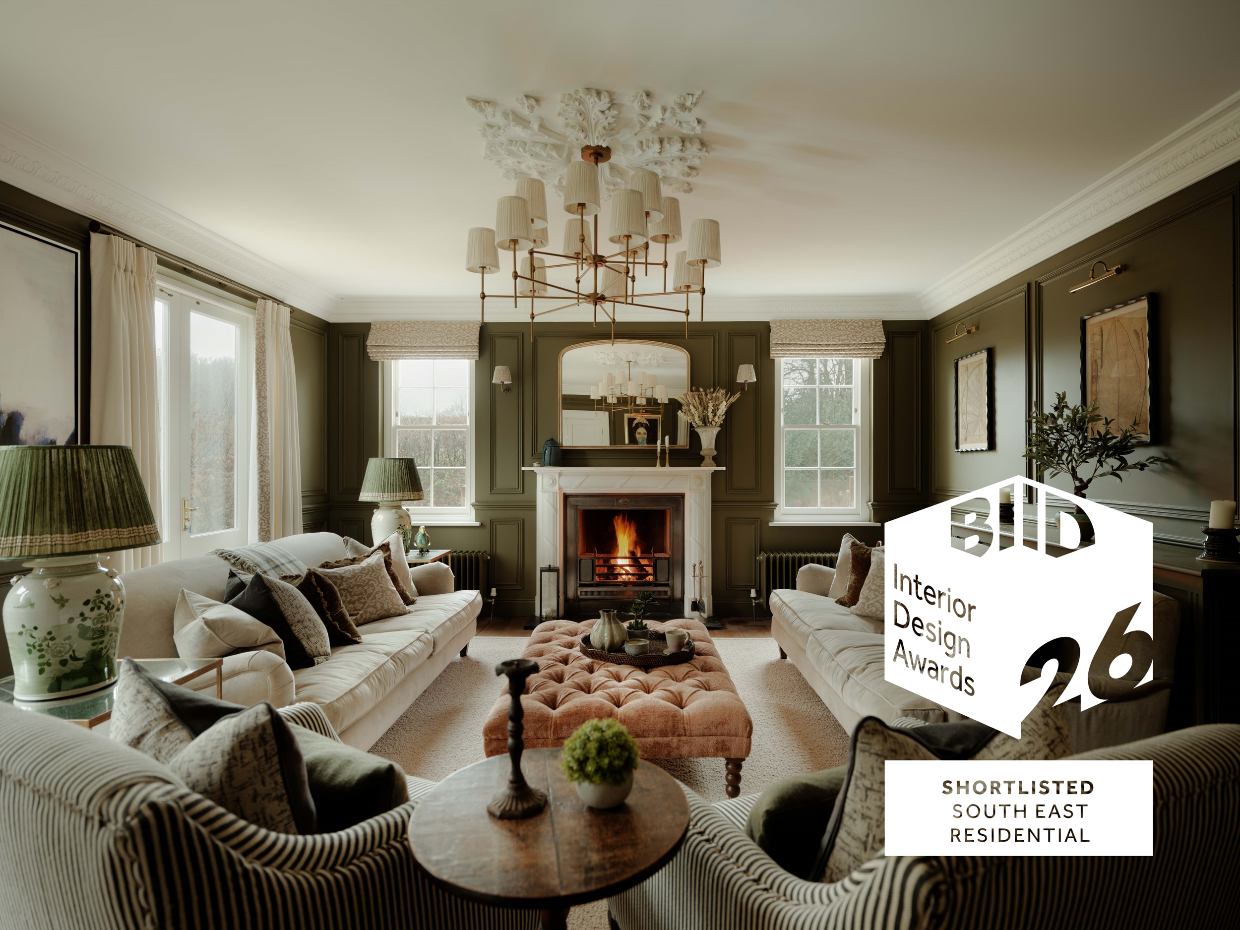 BIID Interior Design Awards 2026: We’ve been shortlisted!