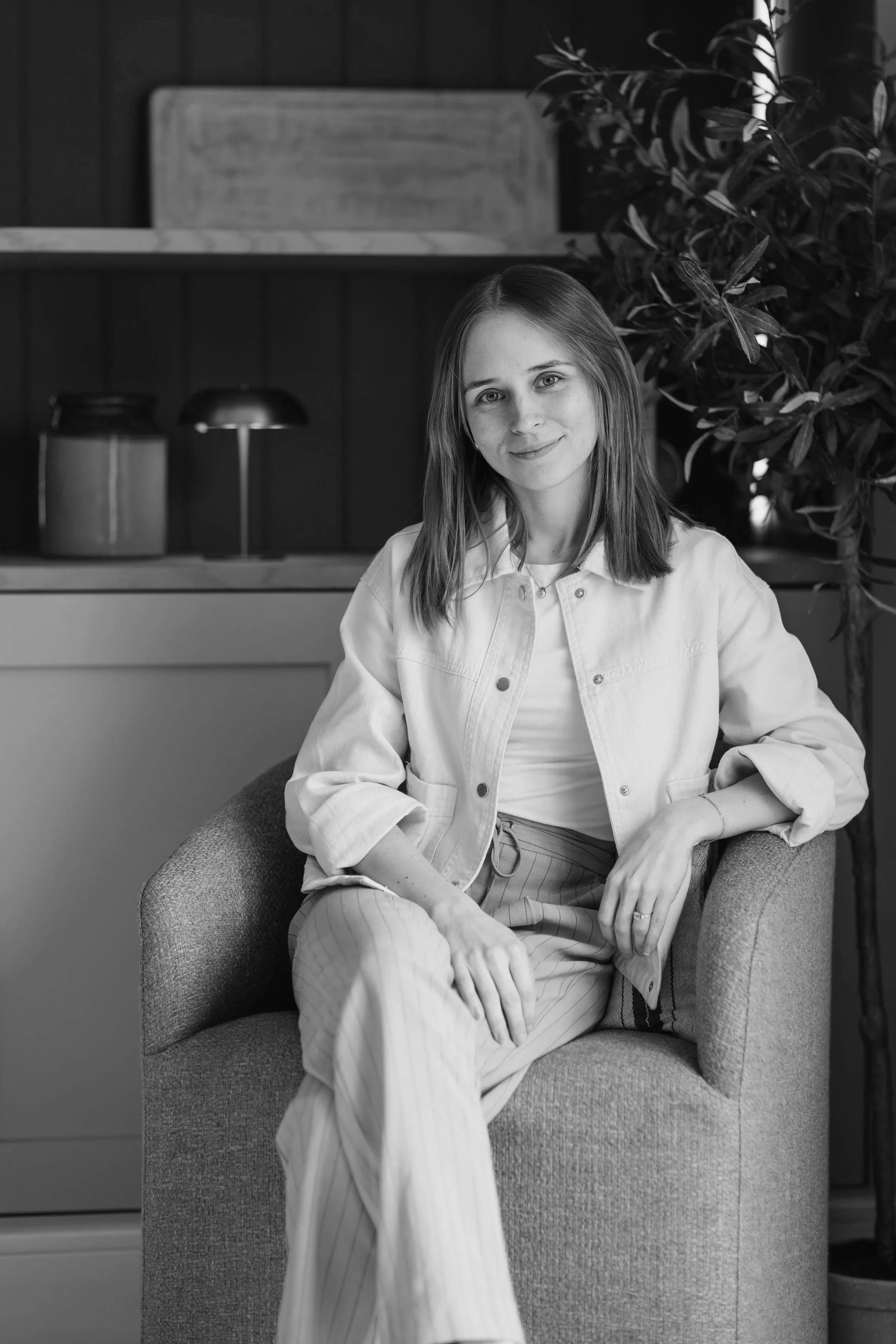 Portrait of Rebecca Winter, Founder and Lead Interior Designer at Rebecca Winter Design Studio