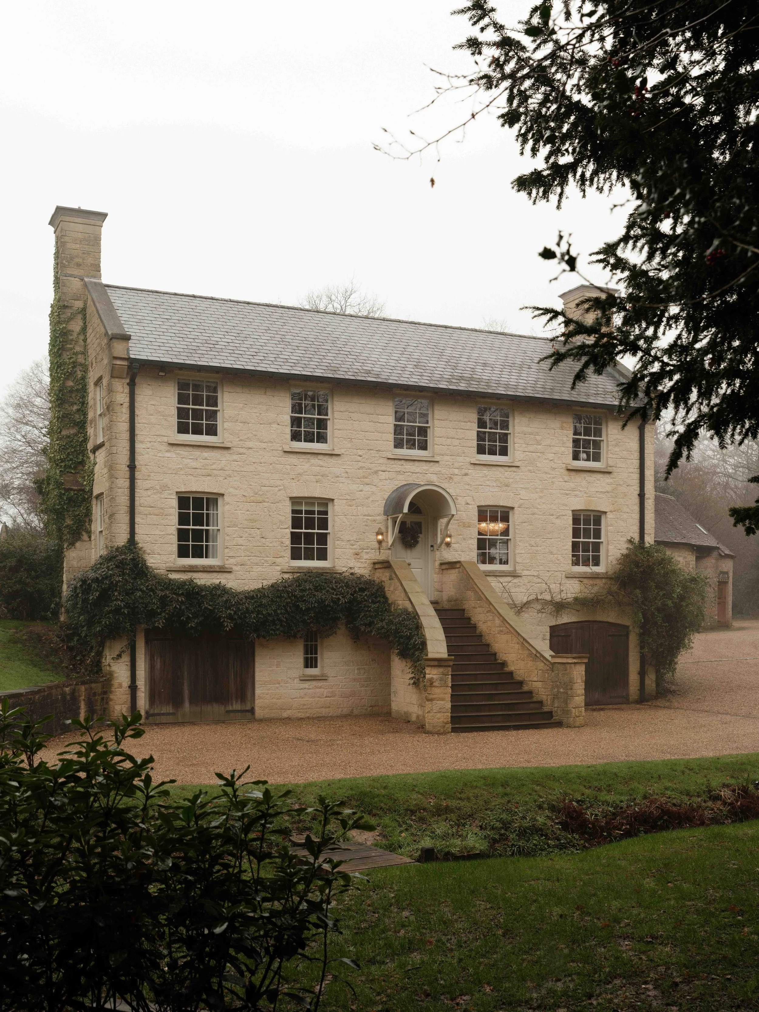 A full house design and managed renovation for an incredible characterful property.