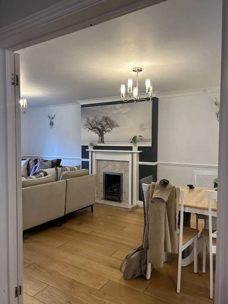 Lounge/Diner: Before