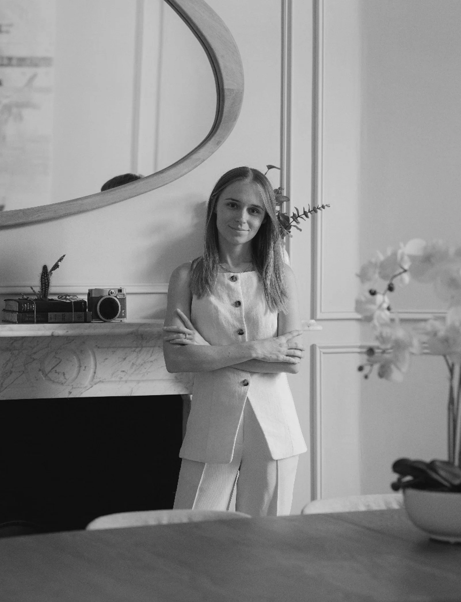 Portrait of Rebecca Winter, Founder and Lead Interior Designer at Rebecca Winter Design Studio